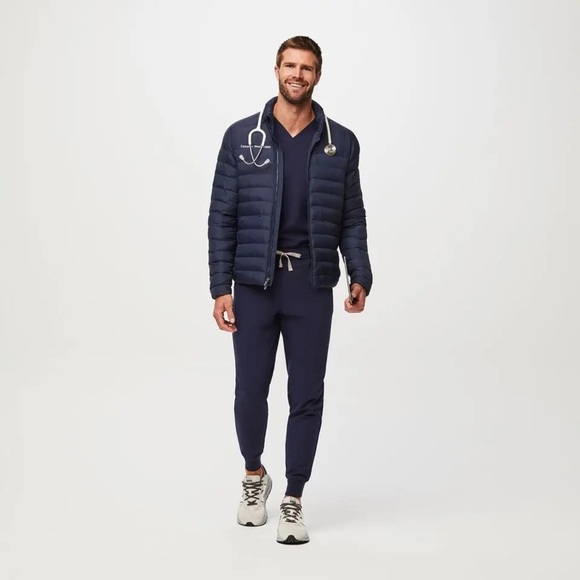 Figs • Tansen Jogger Navy Blue Scrub Pants - Picture 7 of 10